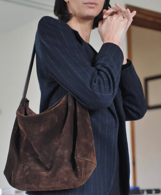 Amira Tam Bag Dark Brown