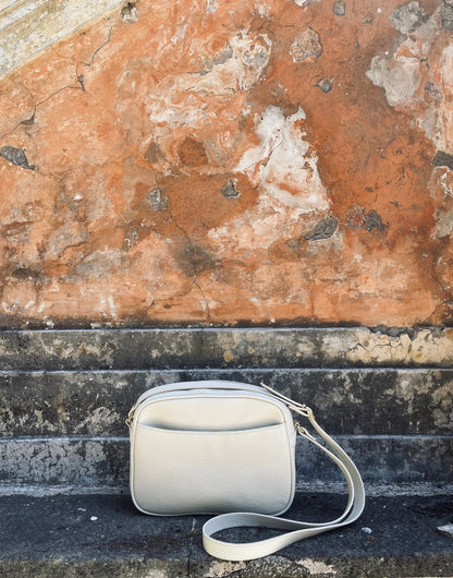 Amira Crossbody Bag Beige