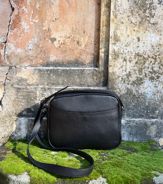 Amira Crossbody Bag Black