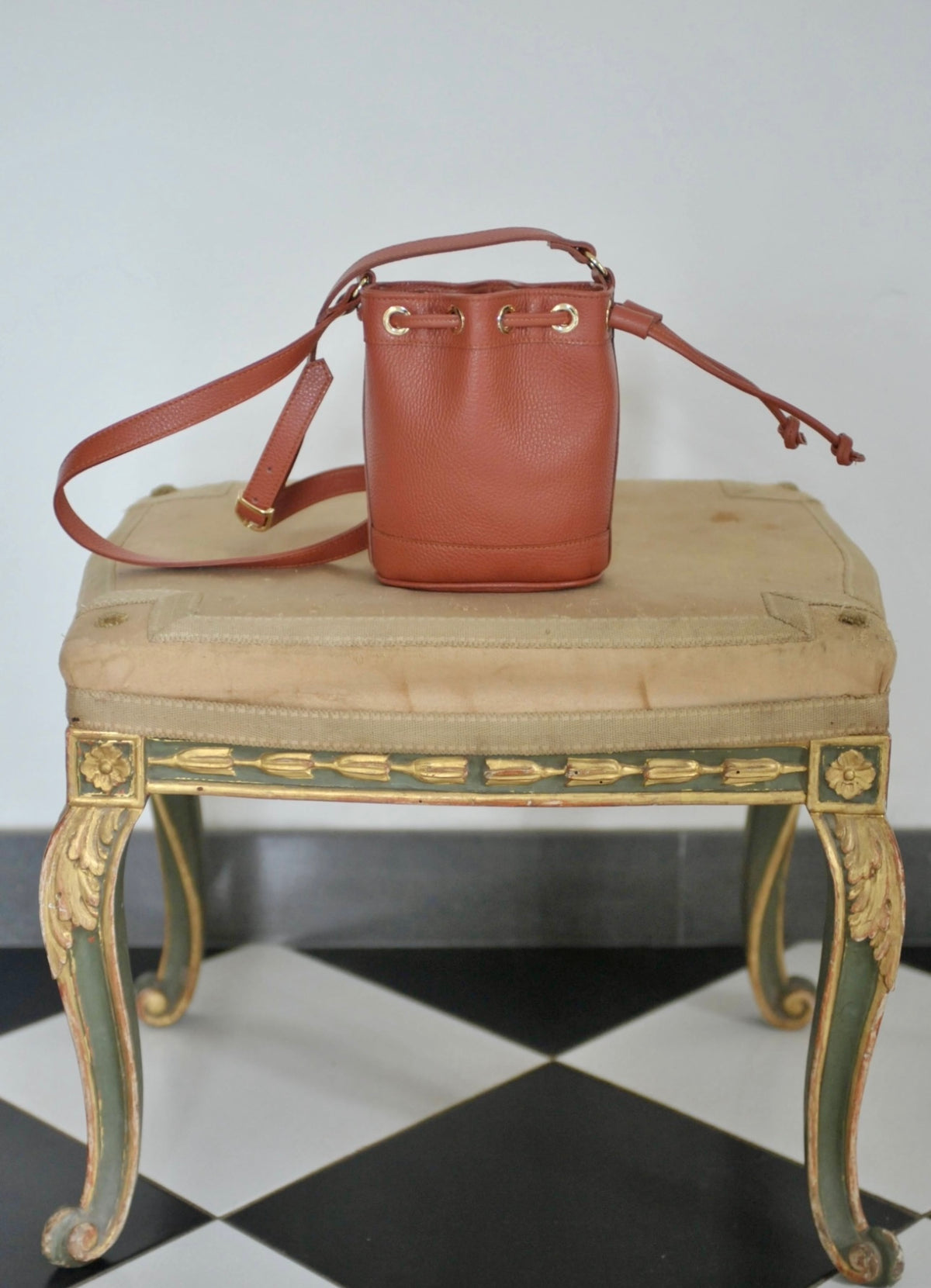 Amira mini Bucket Terracotta