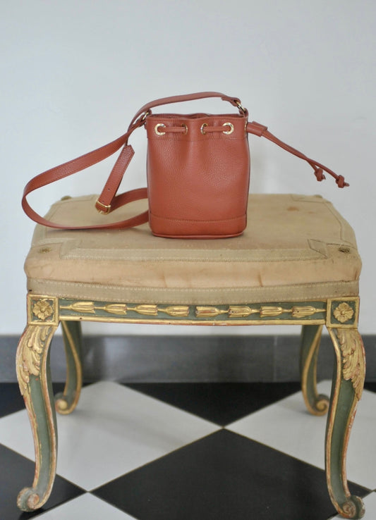 Amira mini Bucket Terracotta